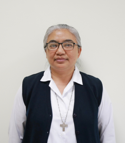 Sr. Mary Lepcha